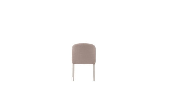 Napoli Sandalye 6347 2 li Krem