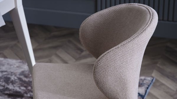 Napoli Sandalye 6347 2 li Krem