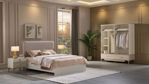 Anton 4 Kapaklı Gardırop