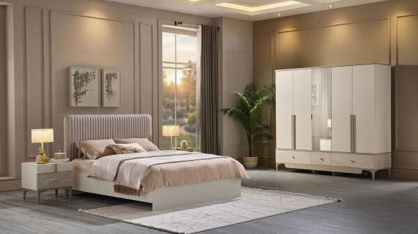 Anton 5 Kapaklı Gardırop