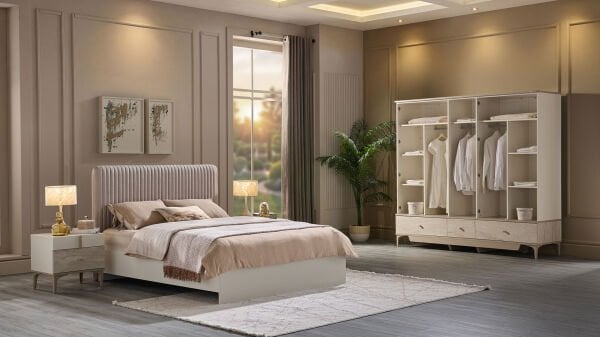 Anton 5 Kapaklı Gardırop