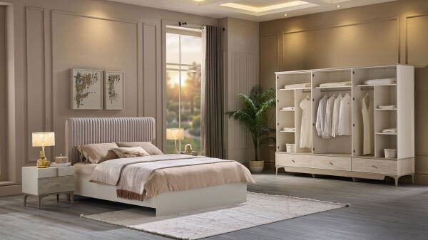 Anton 6 Kapaklı Gardırop