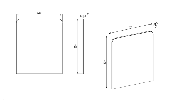 Anton Makyaj Aynası