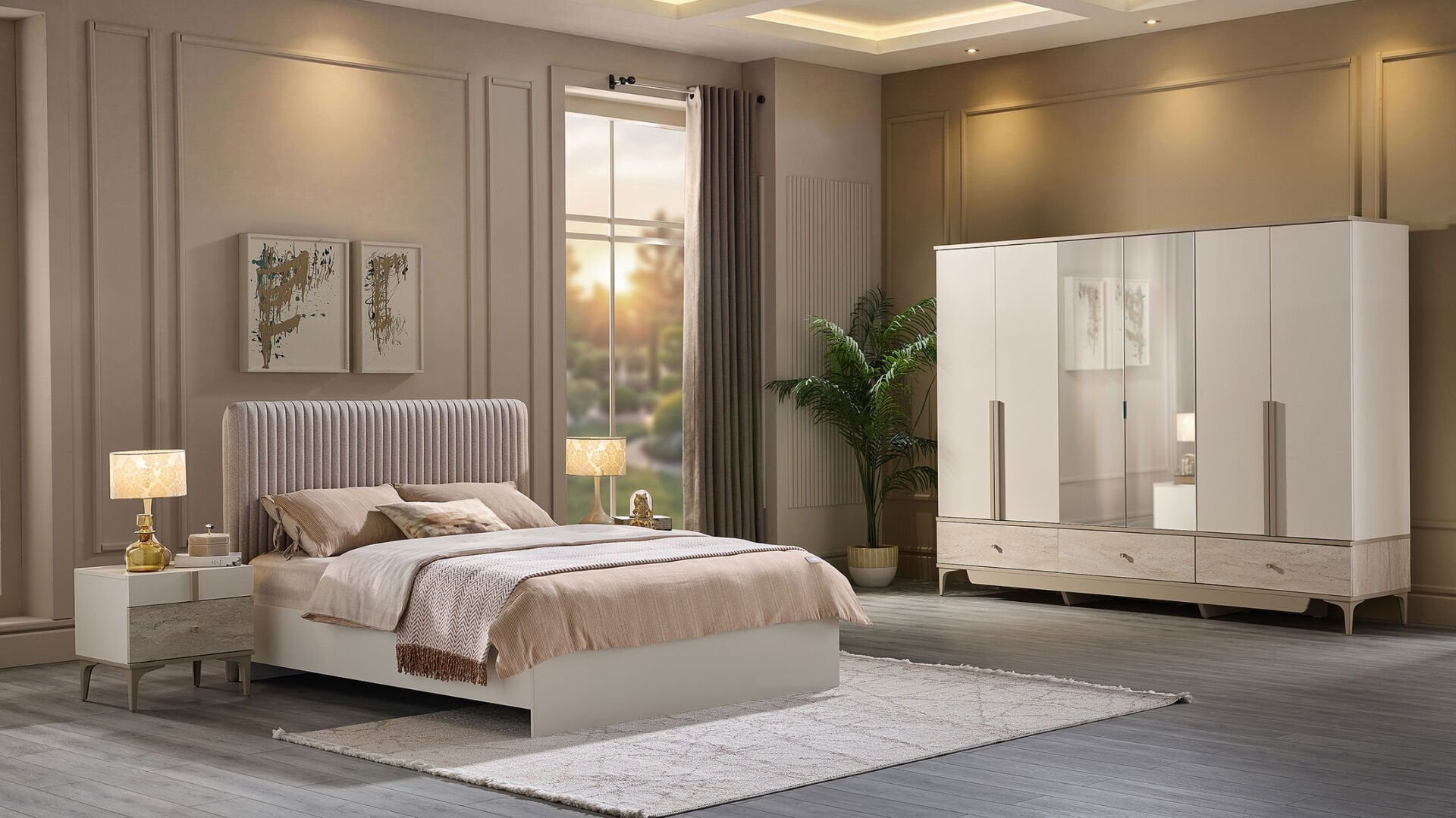 Anton Yatak Odası Takımı