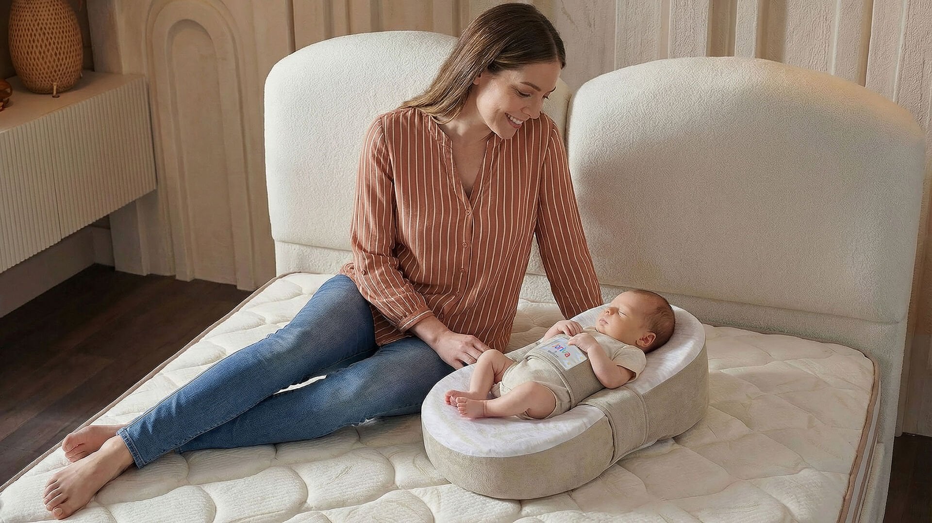 Joriva Yenidoğan Bebek Yatağı 40x70