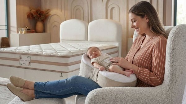 Joriva Yenidoğan Bebek Yatağı 40x70