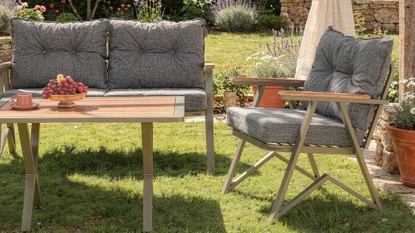 Livora Bahçe Mobilyası Takımı