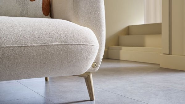 Valenty Üçlü Koltuk - Bej