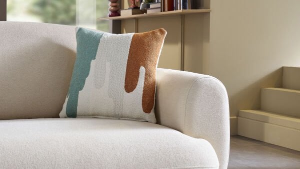 Valenty İkili Koltuk - Bej