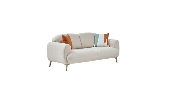 Valenty İkili Koltuk - Bej