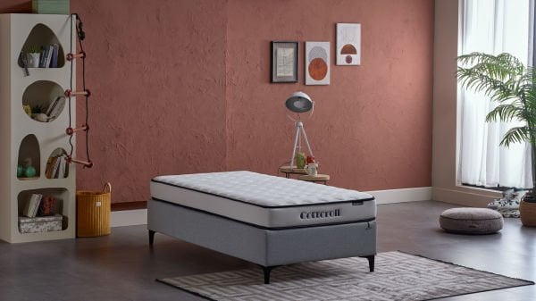 Cottoroll Rollpack Yatak - Beyaz