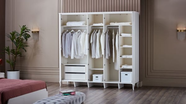 Victor 5 Kapaklı Gardırop