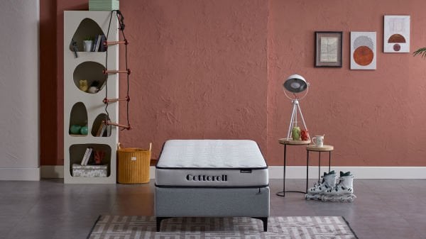 Cottoroll Rollpack Yatak - Beyaz 90X190