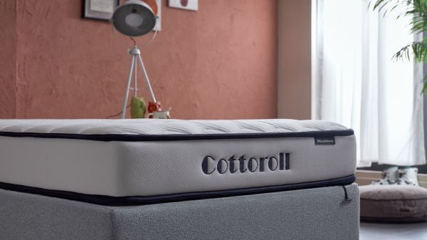 Cottoroll Rollpack Yatak - Beyaz 90X190