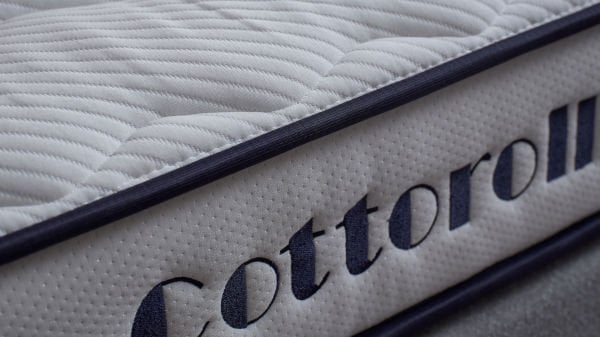 Cottoroll Rollpack Yatak - Beyaz 90X190