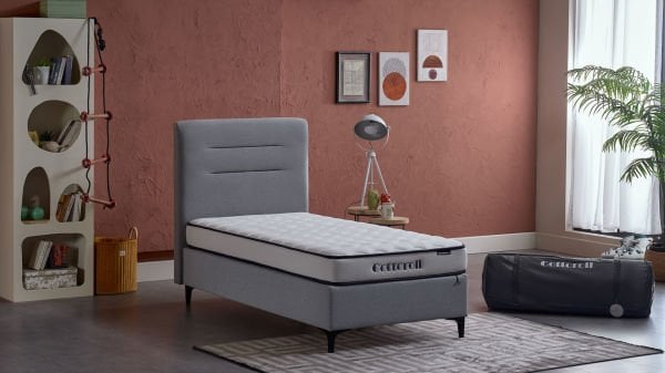 Cottoroll Rollpack Yatak - Beyaz 90X190