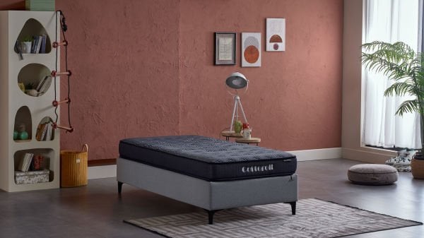 Cottoroll Rollpack Yatak - Lacivert