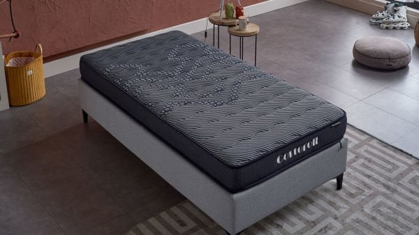 Cottoroll Rollpack Yatak - Lacivert 90X190