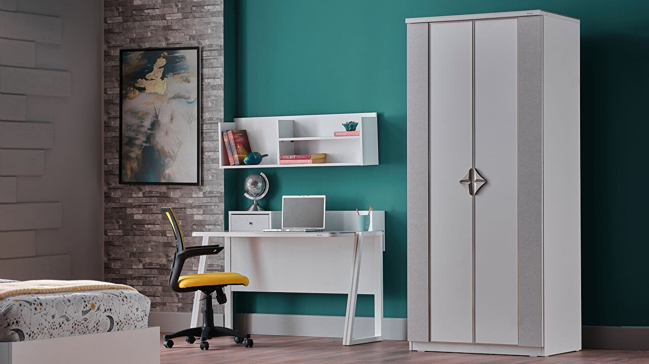 Leny 2 Kapaklı Gardırop