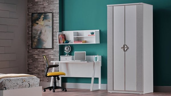 Leny 2 Kapaklı Gardırop