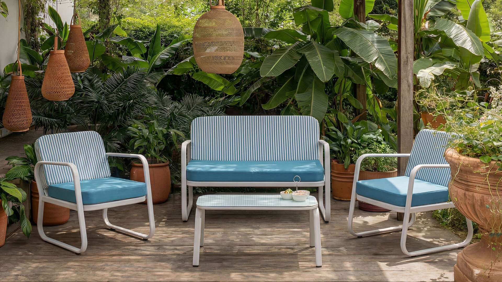 Kaldis Bahçe Mobilyası Takımı