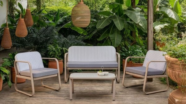 Kaldis Bahçe Mobilyası Takımı