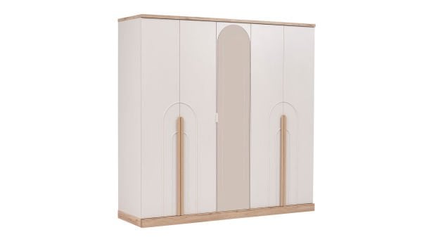 Boheems 5 Kapaklı Gardırop