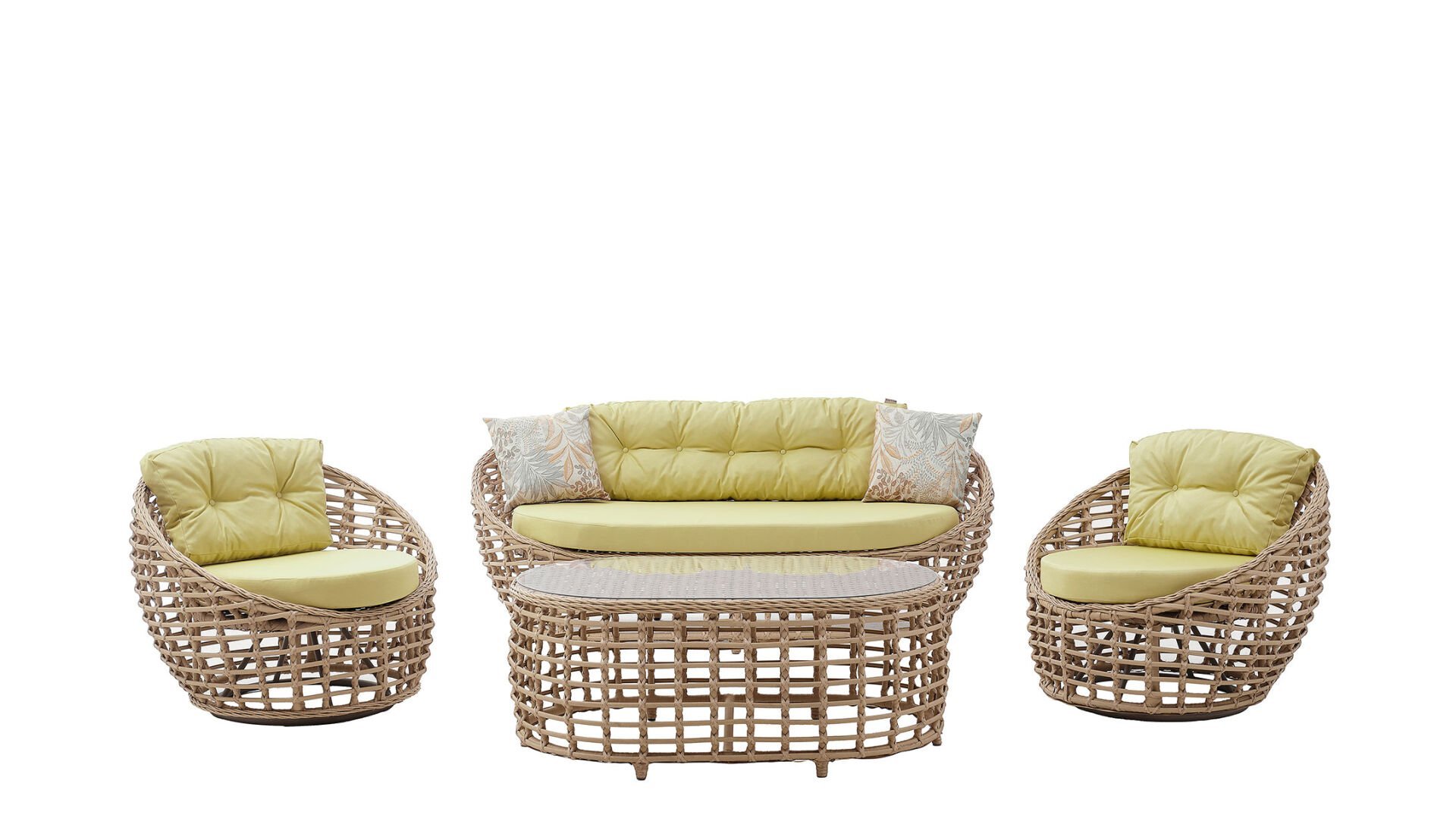 Orvion Bahçe Mobilyası Takımı