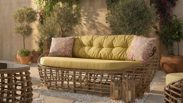 Orvion Bahçe Mobilyası Takımı