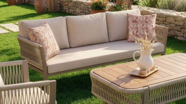 Nevada Üçlü Koltuk