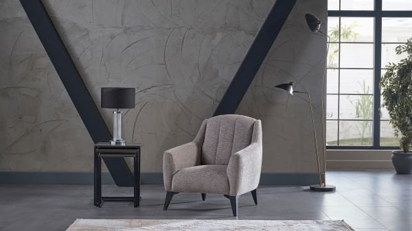 İndiana Berjer - Siyah Renk Ayak