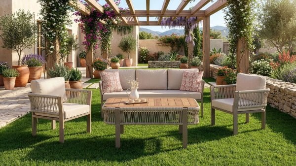 Nevada Bahçe Mobilyası Takımı