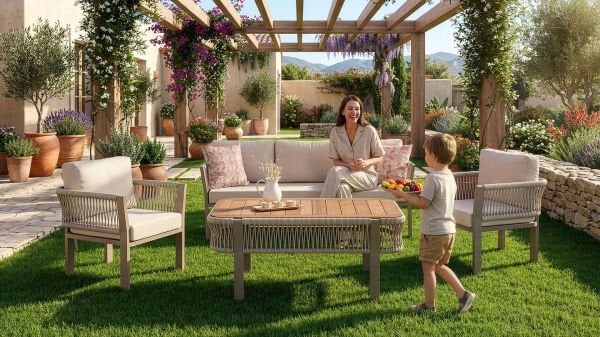 Nevada Bahçe Mobilyası Takımı