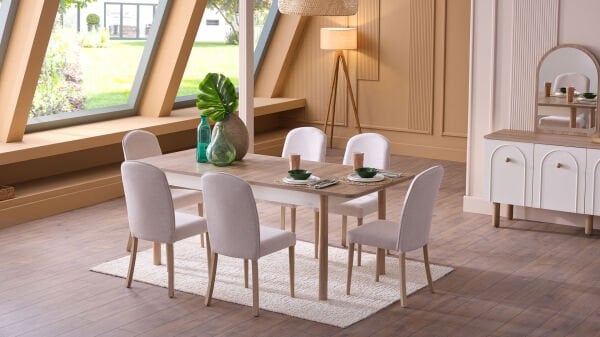 Rozy Bohem Açılır Yemek Masası