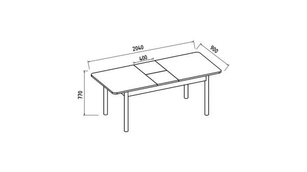 Rozy Bohem Yemek Odası Takımı thumbnail 26