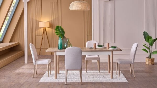 Rozy Bohem Yemek Odası Takımı thumbnail 24