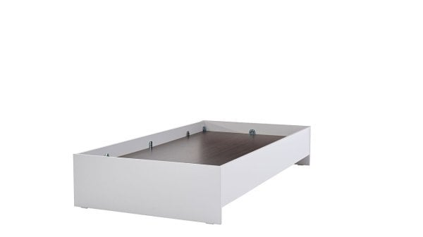 Genç Odası Ortak Karyola Kasası Beyaz 120X200