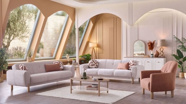 Rozy Bohem Koltuk Takımı (3+3+B+B)