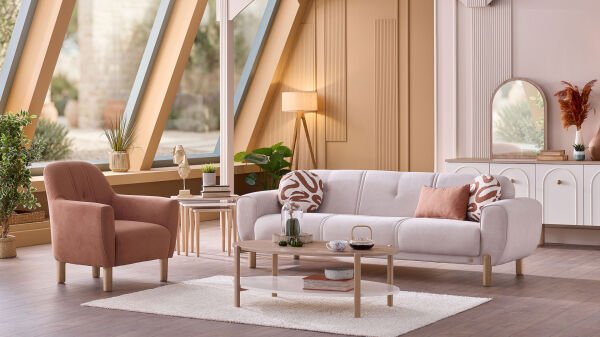 Rozy Bohem Koltuk Takımı (3+3+B+B)