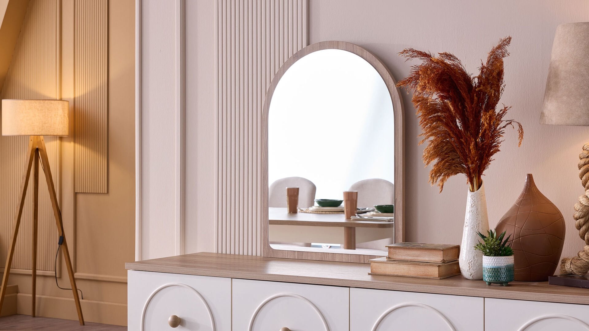 Rozy Bohem Konsol Aynası