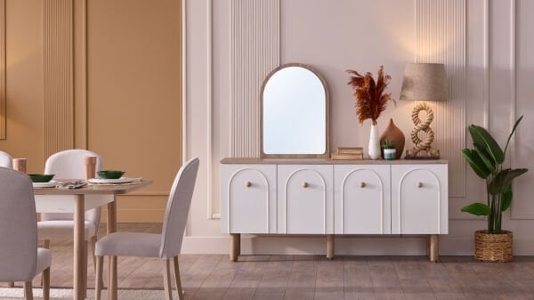 Rozy Bohem Yemek Odası Takımı thumbnail 9