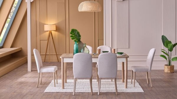 Rozy Bohem Sandalye 6379 2 li