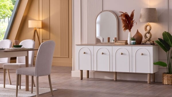 Rozy Bohem Sandalye 6379 2 li