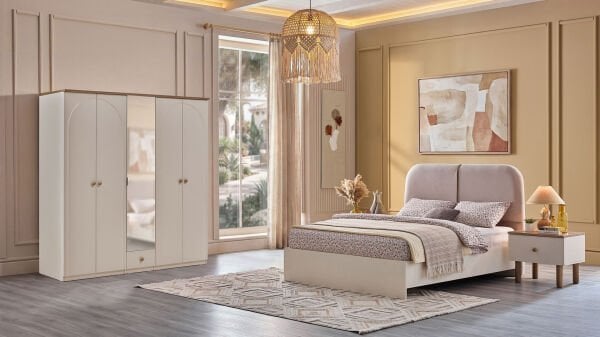 Rozy Bohem 5 Kapaklı Gardırop