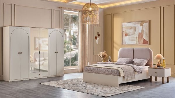 Rozy Bohem 6 Kapaklı Gardırop