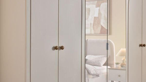 Rozy Bohem 6 Kapaklı Gardırop