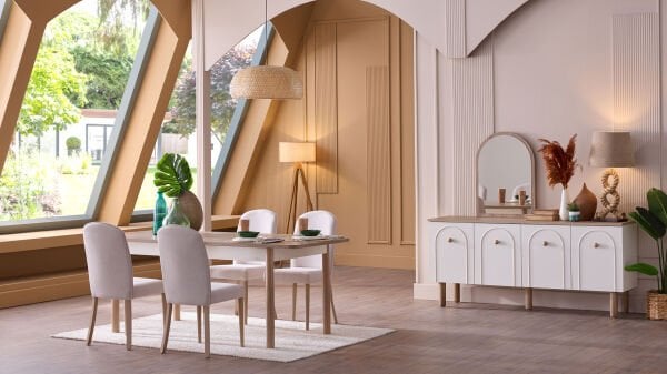 Rozy Yemek Odası Takımı