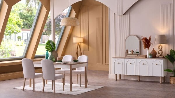 Rozy Yemek Odası Takımı