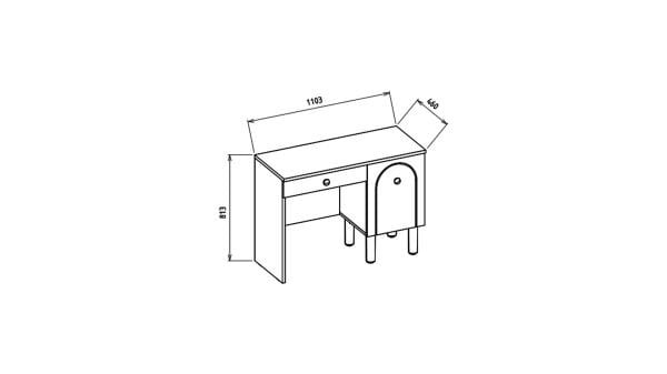 Rozy Bohem Makyaj Masası