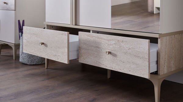 Anton 3 Kapaklı Gardırop